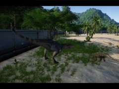 Dinosaurs Fighting I-Rex