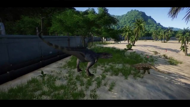 Dinosaurs Fighting I-Rex, T-Rex, I-Raptor, Scorpio - Jurassic World  Evolution - Pornhub.com