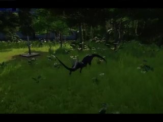 Dinosaurs_Fighting I-Rex, T-Rex, I-Raptor, Scorpio - Jurassic World_Evolution