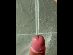 Water Jet Masturbation without Hands!