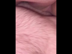 BBW getting fucked in dripping wet pussy