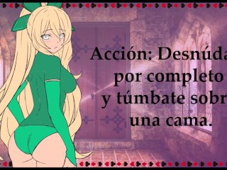 Joi Con Una Bruja. Rol + Aventura Para Masturbarse