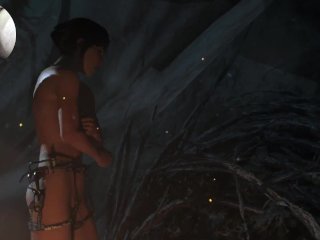 Rise Of The Tomb Raider Nude Edition Cock Cam Gameplay #2