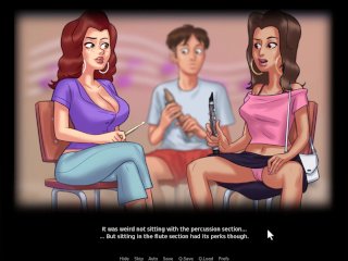 Summertime Saga - I Switched The Vibrator On Which She Have On