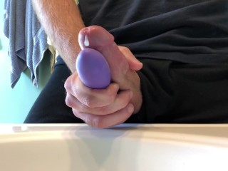 Slow motion cumshots from perfect 7″ cock – Cumpilation Volume I