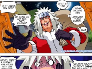 Naruto - Bad Christmas Gifts - Welcome to the fuck club ladies