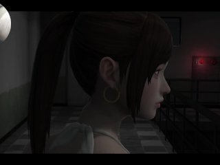 White Day A Labyrinth Named School Nude Edition Cock Cam Gameplay #9