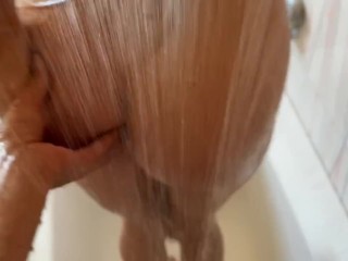Long Hair Blowjob Porn Videos 