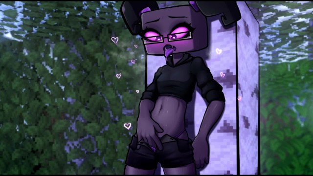 Xxx Of Women In Mc - EnderGIRL RIDES my FACE of ITS BLOCKNESS - Hornycraft Endergirl Route -  Pornhub.com