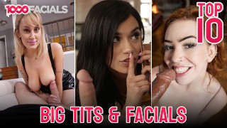 Top 10 Big Tits Facials - Huge Tits And A Lot Of Facials - Scarlett Snow , Crystal Rush, Skylar Snow