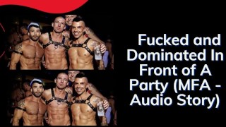 Sissy Audio Two Bears Gay Audio Story Dominated The Party