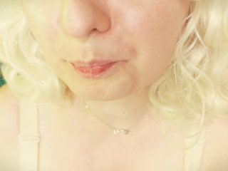 Sexy ASMR in BRACES CloseUp Video