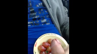 Cum On and Eat Grapes