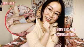 Ersties: Cute Chinese Girl Was Super Happy To Make A Masturbation Video For Us