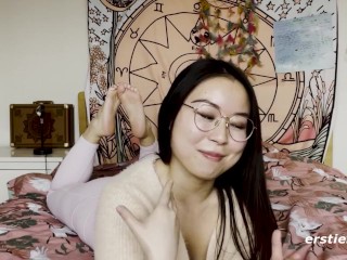 Ersties: Cute Chinese Girl Was Super Happy_To Make A Masturbation Video For Us