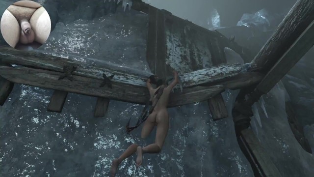 Tomb Raider Xxx - RISE OF THE TOMB RAIDER NUDE EDITION COCK CAM GAMEPLAY #3 - Pornhub.com