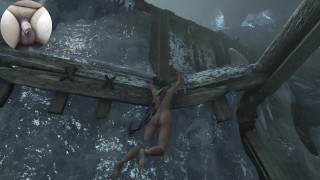 Petite COCK CAM GAMEPLAY #3 RISE OF THE TOMB RAIDER NUDE EDITION