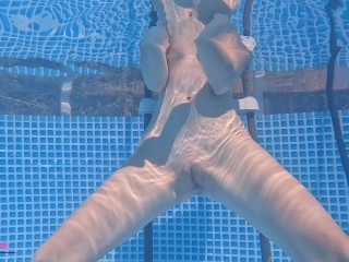 Swimming In The Water