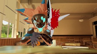 After Class Protogen Is Fucked