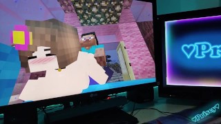 Roleplay Learn That PRISCY Is Playing MINECRAFT -Priscy Games