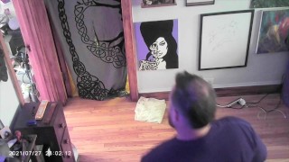 Old Coworkers Wait In The Ambulance While The EMS Guy Swings By The Gloryhole