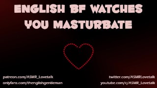 Masturbate English BF Fucks You As You Masturbate Slow & Sensual ASMR M4F ENGLISH ACCENT AUDIO PORN