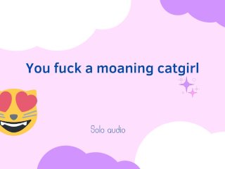 You Quickly Fuck A Horny Catgirl