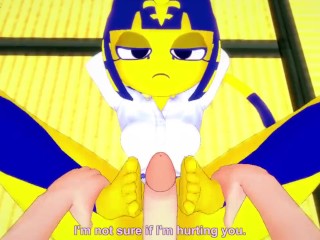 Hentai POV Feet Animal Crossing Ankha