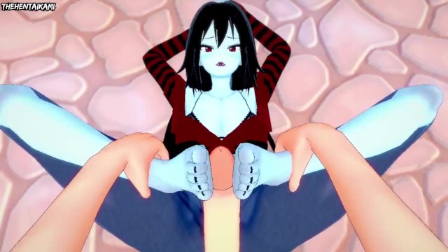 Hentai POV Feet Adventure Time Marceline - Pornhub.com