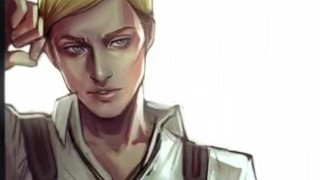 Anime NSFW Erwin Smith AOT Eats Your Pussy
