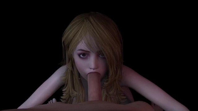 640px x 360px - Hot Girl Give you a Blowjob in the Dark POV | 3D Porn - Pornhub.com