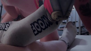 Socks Sucking Dickies And Odorous Socks