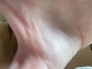 Bitch Fucked Pussy_with Black Dildo
