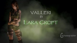 Skyrim In The Confrontation Skyrim Porn Vallier Plays Lara Crof