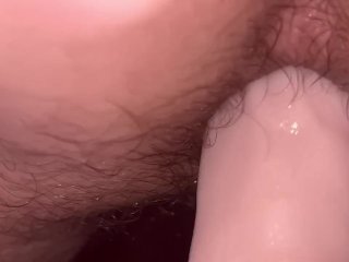 Sweetness Squirts Multiple While Her Favorite Toy Fucks Both Holes!