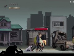 2d game about monsters and zombies (Parassite in city) sex city zombieland