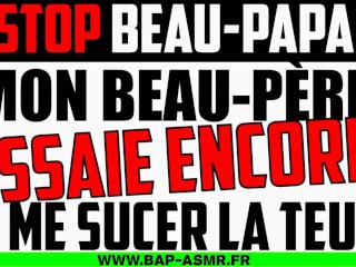 Ton Père Suce Mieux Que Toi Mon Cœur! [Audio Porno Français]
