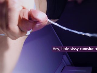 (Sissy Training Asmr) Are You My Good Little Cum Slut? (Full:lacevoid,Com)