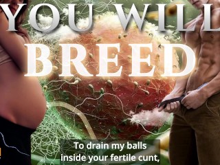 YouWill Breed - A Heavy Breeding Kink Erotic Audiofor Women