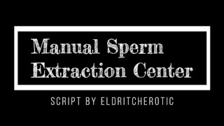M4M Manual Sperm Extraction Center Audio Nurse Professional To Slutty