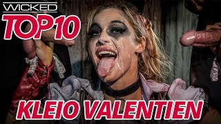 Face Fuck Blonde Inked Babe Rides And Fucks Big Dicks Wicked Top 10 Kleio Valenting Videos