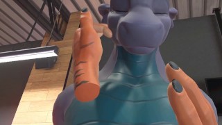 Yiff Vr Gameplay Pov Of Sucking A Cute Furry Heat
