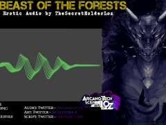 The Beast Of The Forest || Erotic Audio for Women || Size Difference