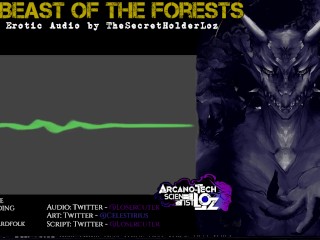 The Beast Of The Forest Erotic Audio for Women Size Difference,Monster, Breeding, M4F