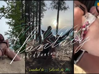 Inkedfantacy - Day In The Dunes - July 27Th - Squirting, Stripping, Public, Bj, Public Sex [27M]
