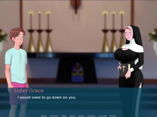 SexNote Cap 24 - La Monja De La Iglesia Me Hace Una Mamada