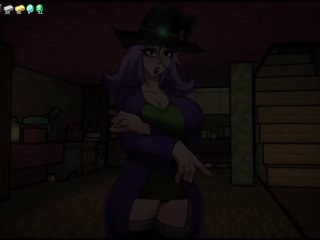 Sex With A Minecraft Witch! Cum Potion - Hornycraft0.6.1