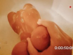 Play with Mommy's Pussy in the Bathtub Fantasy 