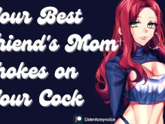 Your Hottest Friend's Mommy Is A Handsome Cougar & She Wants Your Spear [submissive Slut]