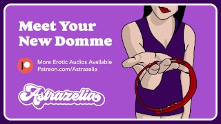 Femdom Meet Your New Erotic Audio Femdom Pegging Handjob Rimjob Domme